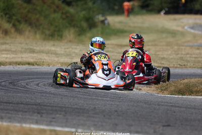 Mini 60 — 11 & 12/07/2026 : Championnat de France Mini 60 / Sénior, Master & Gentleman IAME à Aigues-Vives(Photos Stéphane Agnus) 2026 — karting