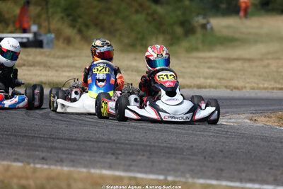 Mini 60 — 11 & 12/07/2026 : Championnat de France Mini 60 / Sénior, Master & Gentleman IAME à Aigues-Vives(Photos Stéphane Agnus) 2026 — karting