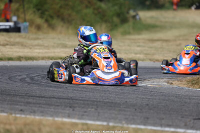 Mini 60 — 11 & 12/07/2026 : Championnat de France Mini 60 / Sénior, Master & Gentleman IAME à Aigues-Vives(Photos Stéphane Agnus) 2026 — karting