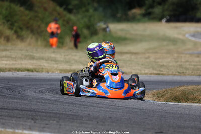 Mini 60 — 11 & 12/07/2026 : Championnat de France Mini 60 / Sénior, Master & Gentleman IAME à Aigues-Vives(Photos Stéphane Agnus) 2026 — karting