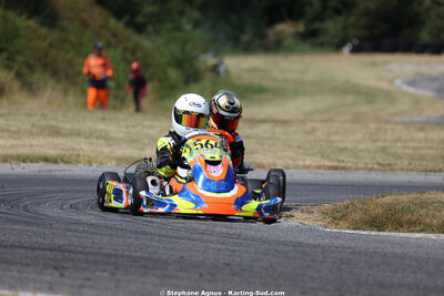 Mini 60 — 11 & 12/07/2026 : Championnat de France Mini 60 / Sénior, Master & Gentleman IAME à Aigues-Vives(Photos Stéphane Agnus) 2026 — karting