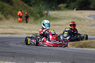 Mini 60 — 11 & 12/07/2026 : Championnat de France Mini 60 / Sénior, Master & Gentleman IAME à Aigues-Vives(Photos Stéphane Agnus) 2026 — karting