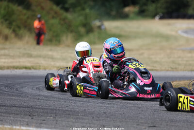 Lina SALAMANCA — 11 & 12/07/2026 : Championnat de France Mini 60 / Sénior, Master & Gentleman IAME à Aigues-Vives(Photos Stéphane Agnus) 2026 — karting