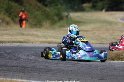 Mini 60 — 11 & 12/07/2026 : Championnat de France Mini 60 / Sénior, Master & Gentleman IAME à Aigues-Vives(Photos Stéphane Agnus) 2026 — karting