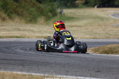 Mini 60 — 11 & 12/07/2026 : Championnat de France Mini 60 / Sénior, Master & Gentleman IAME à Aigues-Vives(Photos Stéphane Agnus) 2026 — karting