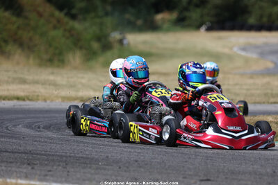 Mini 60 — 11 & 12/07/2026 : Championnat de France Mini 60 / Sénior, Master & Gentleman IAME à Aigues-Vives(Photos Stéphane Agnus) 2026 — karting
