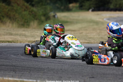 Nathan TAPIA — 11 & 12/07/2026 : Championnat de France Mini 60 / Sénior, Master & Gentleman IAME à Aigues-Vives(Photos Stéphane Agnus) 2026 — karting