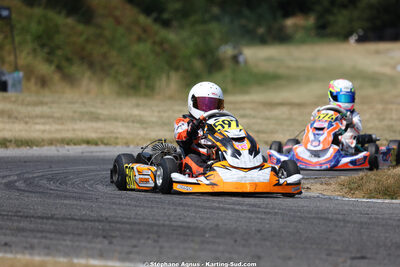 Mini 60 — 11 & 12/07/2026 : Championnat de France Mini 60 / Sénior, Master & Gentleman IAME à Aigues-Vives(Photos Stéphane Agnus) 2026 — karting