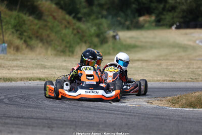 Soen LAFILLE — 11 & 12/07/2026 : Championnat de France Mini 60 / Sénior, Master & Gentleman IAME à Aigues-Vives(Photos Stéphane Agnus) 2026 — karting