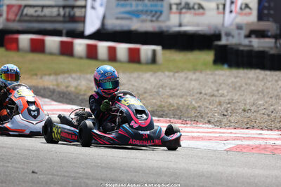 Lina SALAMANCA — 11 & 12/07/2026 : Championnat de France Mini 60 / Sénior, Master & Gentleman IAME à Aigues-Vives(Photos Stéphane Agnus) 2026 — karting