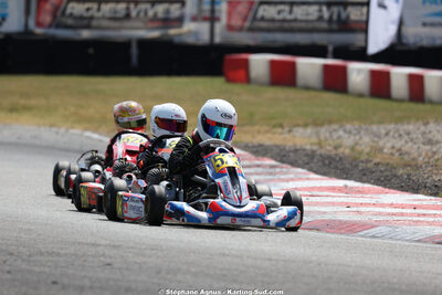 Mini 60 — 11 & 12/07/2026 : Championnat de France Mini 60 / Sénior, Master & Gentleman IAME à Aigues-Vives(Photos Stéphane Agnus) 2026 — karting