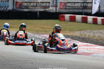 Mini 60 — 11 & 12/07/2026 : Championnat de France Mini 60 / Sénior, Master & Gentleman IAME à Aigues-Vives(Photos Stéphane Agnus) 2026 — karting