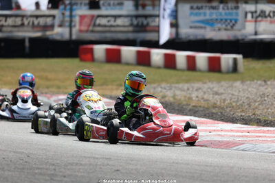 Mini 60 — 11 & 12/07/2026 : Championnat de France Mini 60 / Sénior, Master & Gentleman IAME à Aigues-Vives(Photos Stéphane Agnus) 2026 — karting