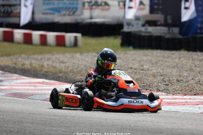 Soen LAFILLE — 11 & 12/07/2026 : Championnat de France Mini 60 / Sénior, Master & Gentleman IAME à Aigues-Vives(Photos Stéphane Agnus) 2026 — karting