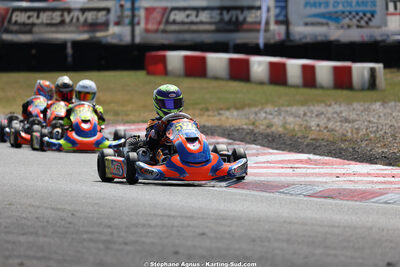 Mini 60 — 11 & 12/07/2026 : Championnat de France Mini 60 / Sénior, Master & Gentleman IAME à Aigues-Vives(Photos Stéphane Agnus) 2026 — karting