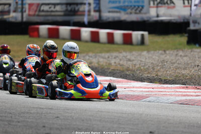 Mini 60 — 11 & 12/07/2026 : Championnat de France Mini 60 / Sénior, Master & Gentleman IAME à Aigues-Vives(Photos Stéphane Agnus) 2026 — karting