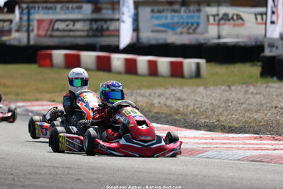 Mini 60 — 11 & 12/07/2026 : Championnat de France Mini 60 / Sénior, Master & Gentleman IAME à Aigues-Vives(Photos Stéphane Agnus) 2026 — karting