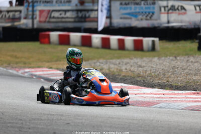 Mini 60 — 11 & 12/07/2026 : Championnat de France Mini 60 / Sénior, Master & Gentleman IAME à Aigues-Vives(Photos Stéphane Agnus) 2026 — karting