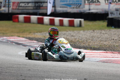 Nathan TAPIA — 11 & 12/07/2026 : Championnat de France Mini 60 / Sénior, Master & Gentleman IAME à Aigues-Vives(Photos Stéphane Agnus) 2026 — karting