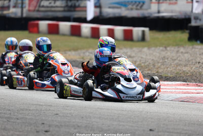 Alessandro PUPPO — 11 & 12/07/2026 : Championnat de France Mini 60 / Sénior, Master & Gentleman IAME à Aigues-Vives(Photos Stéphane Agnus) 2026 — karting