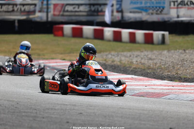 Soen LAFILLE — 11 & 12/07/2026 : Championnat de France Mini 60 / Sénior, Master & Gentleman IAME à Aigues-Vives(Photos Stéphane Agnus) 2026 — karting