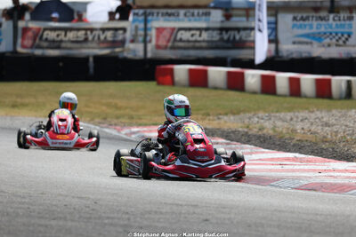 Mini 60 — 11 & 12/07/2026 : Championnat de France Mini 60 / Sénior, Master & Gentleman IAME à Aigues-Vives(Photos Stéphane Agnus) 2026 — karting