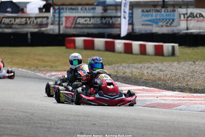 Mini 60 — 11 & 12/07/2026 : Championnat de France Mini 60 / Sénior, Master & Gentleman IAME à Aigues-Vives(Photos Stéphane Agnus) 2026 — karting