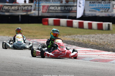 Mini 60 — 11 & 12/07/2026 : Championnat de France Mini 60 / Sénior, Master & Gentleman IAME à Aigues-Vives(Photos Stéphane Agnus) 2026 — karting