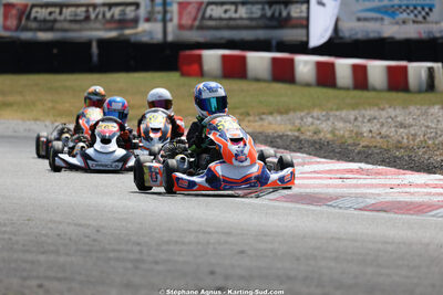 Mini 60 — 11 & 12/07/2026 : Championnat de France Mini 60 / Sénior, Master & Gentleman IAME à Aigues-Vives(Photos Stéphane Agnus) 2026 — karting