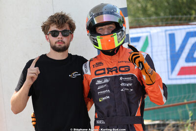 Camille DELFAU — 11 & 12/07/2026 : Championnat de France Mini 60 / Sénior, Master & Gentleman IAME à Aigues-Vives(Photos Stéphane Agnus) 2026 — karting