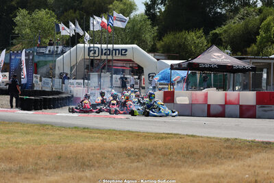 S125 — 11 & 12/07/2026 : Championnat de France Mini 60 / Sénior, Master & Gentleman IAME à Aigues-Vives(Photos Stéphane Agnus) 2026 — karting