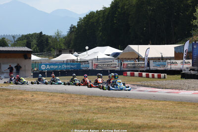 S125 — 11 & 12/07/2026 : Championnat de France Mini 60 / Sénior, Master & Gentleman IAME à Aigues-Vives(Photos Stéphane Agnus) 2026 — karting