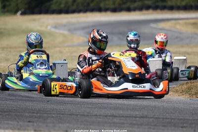 S125 — 11 & 12/07/2026 : Championnat de France Mini 60 / Sénior, Master & Gentleman IAME à Aigues-Vives(Photos Stéphane Agnus) 2026 — karting