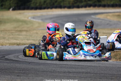S125 — 11 & 12/07/2026 : Championnat de France Mini 60 / Sénior, Master & Gentleman IAME à Aigues-Vives(Photos Stéphane Agnus) 2026 — karting