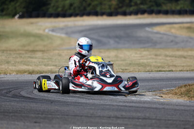 S125 — 11 & 12/07/2026 : Championnat de France Mini 60 / Sénior, Master & Gentleman IAME à Aigues-Vives(Photos Stéphane Agnus) 2026 — karting
