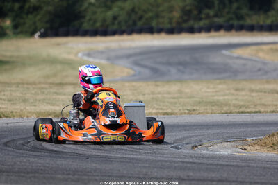 S125 — 11 & 12/07/2026 : Championnat de France Mini 60 / Sénior, Master & Gentleman IAME à Aigues-Vives(Photos Stéphane Agnus) 2026 — karting