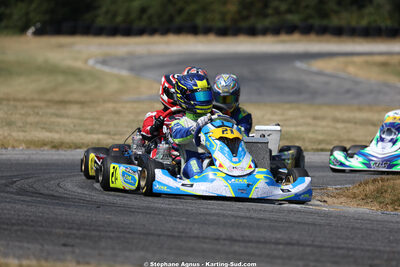 S125 — 11 & 12/07/2026 : Championnat de France Mini 60 / Sénior, Master & Gentleman IAME à Aigues-Vives(Photos Stéphane Agnus) 2026 — karting