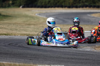 S125 — 11 & 12/07/2026 : Championnat de France Mini 60 / Sénior, Master & Gentleman IAME à Aigues-Vives(Photos Stéphane Agnus) 2026 — karting