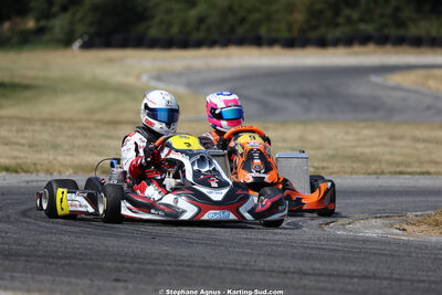 S125 — 11 & 12/07/2026 : Championnat de France Mini 60 / Sénior, Master & Gentleman IAME à Aigues-Vives(Photos Stéphane Agnus) 2026 — karting