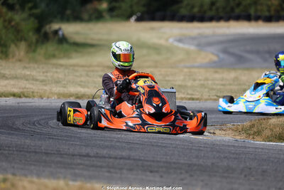 S125 — 11 & 12/07/2026 : Championnat de France Mini 60 / Sénior, Master & Gentleman IAME à Aigues-Vives(Photos Stéphane Agnus) 2026 — karting