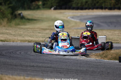 S125 — 11 & 12/07/2026 : Championnat de France Mini 60 / Sénior, Master & Gentleman IAME à Aigues-Vives(Photos Stéphane Agnus) 2026 — karting