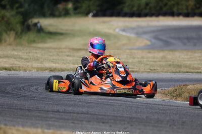 S125 — 11 & 12/07/2026 : Championnat de France Mini 60 / Sénior, Master & Gentleman IAME à Aigues-Vives(Photos Stéphane Agnus) 2026 — karting