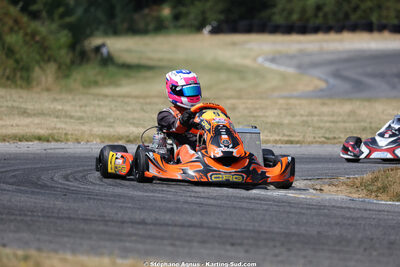S125 — 11 & 12/07/2026 : Championnat de France Mini 60 / Sénior, Master & Gentleman IAME à Aigues-Vives(Photos Stéphane Agnus) 2026 — karting