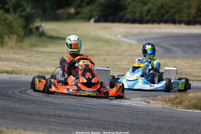 S125 — 11 & 12/07/2026 : Championnat de France Mini 60 / Sénior, Master & Gentleman IAME à Aigues-Vives(Photos Stéphane Agnus) 2026 — karting