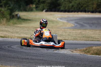 S125 — 11 & 12/07/2026 : Championnat de France Mini 60 / Sénior, Master & Gentleman IAME à Aigues-Vives(Photos Stéphane Agnus) 2026 — karting