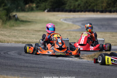 S125 — 11 & 12/07/2026 : Championnat de France Mini 60 / Sénior, Master & Gentleman IAME à Aigues-Vives(Photos Stéphane Agnus) 2026 — karting