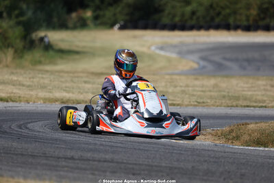 S125 — 11 & 12/07/2026 : Championnat de France Mini 60 / Sénior, Master & Gentleman IAME à Aigues-Vives(Photos Stéphane Agnus) 2026 — karting
