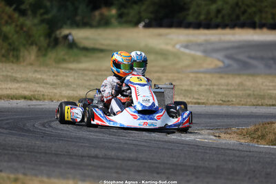 S125 — 11 & 12/07/2026 : Championnat de France Mini 60 / Sénior, Master & Gentleman IAME à Aigues-Vives(Photos Stéphane Agnus) 2026 — karting