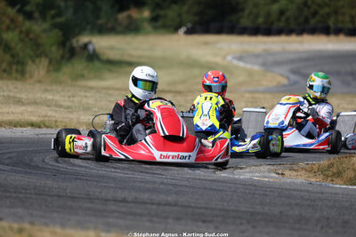 S125 — 11 & 12/07/2026 : Championnat de France Mini 60 / Sénior, Master & Gentleman IAME à Aigues-Vives(Photos Stéphane Agnus) 2026 — karting