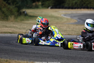 S125 — 11 & 12/07/2026 : Championnat de France Mini 60 / Sénior, Master & Gentleman IAME à Aigues-Vives(Photos Stéphane Agnus) 2026 — karting